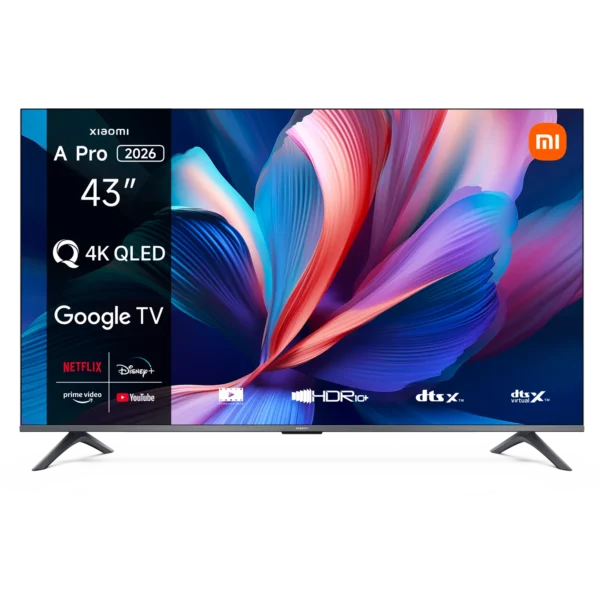 Xiaomi TV A Pro 43 2026 - la nouvelle télé QLED